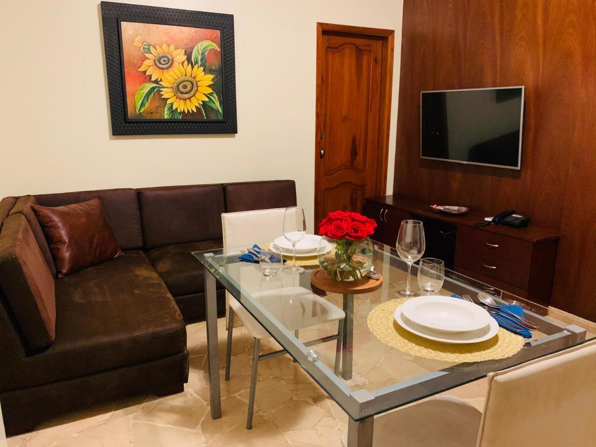 San Francisco Apart Hotel جواياكيل المظهر الخارجي الصورة